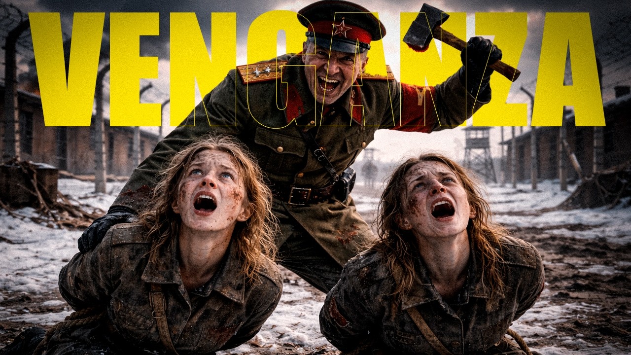 La Oscura Venganza del Ejército Rojo Contra las Guardianas Nazis | Guardianas SS