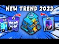 TH12 Yeti + Witch Attack With Zap Spell | Best Th12 Attack Strategy 2023 (Clash of Clans)