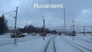 Sr2ohjaamovideo Rovaniemeltä Kemijärvelle
