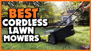 ✅Top 5 Best Cordless Lawn Mowers in 2025
