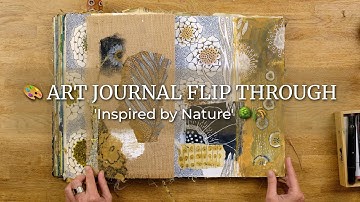 ART JOURNAL Flip Through | 