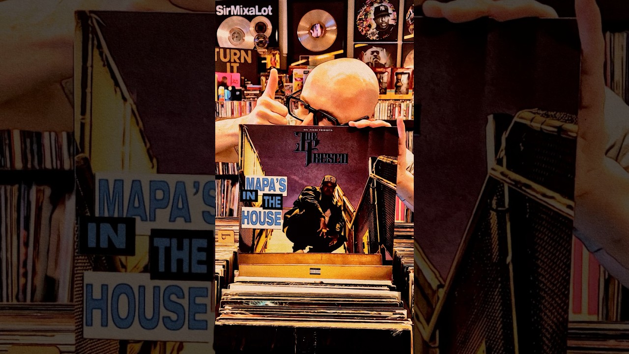 Joe Fresco – Mapa's in the House #hiphopcollector - YouTube