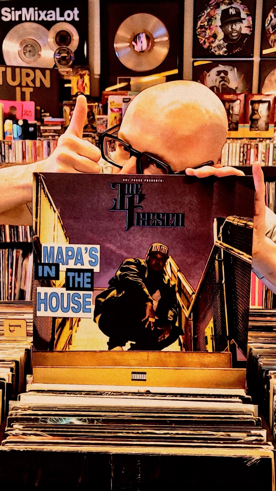 Joe Fresco – Mapa's in the House #hiphopcollector - YouTube