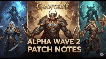 Godforge Alpha 2: The Forge Awakens! (Patch Notes Deep Dive) | Godforge