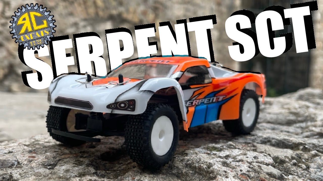 SERPENT made the PERFECT RC travel companion. - YouTube