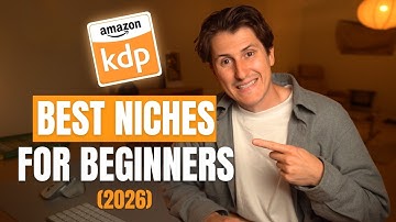 I Found The Best Amazon KDP Niches For Beginners (Hint: It Isn