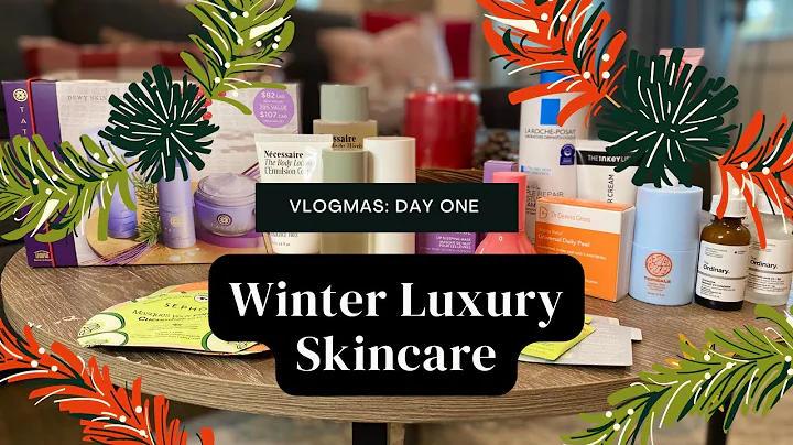 VLOGMAS 2022| Winter Luxury Skincare | Black Girl ...