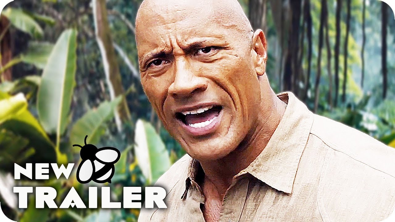 JUMANJI 2: The Next Level Trailer (2019) Dwayne Johnson ...