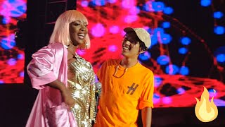 SPICE Meets Japanese Marvin Di Beast at Sumfest 2017 #DancehallNight