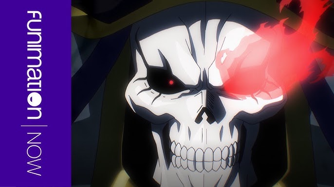 Overlord  Confira o primeiro trailer dublado do anime - NerdBunker