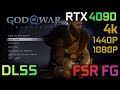 God Of War: Ragnarök - RTX 4090 - Best Optimization Again