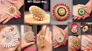 Party Wear - Ring Design Ideas | 12 Finger Ring