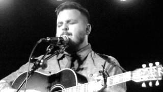 Video thumbnail of "Dustin Kensrue - Round Here ( counting crows cover ) - Live @ The Glasshouse 12-21-14 in HD"