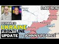 Day 806  war in ukraine detailed frontline update and analysis with jonathan ms pearce