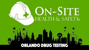 Orlando Drug Testing (866) 998-2750