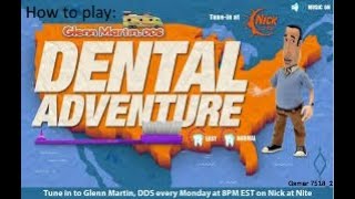 Tutorial How To Play Glenn Martin Dental Adventure