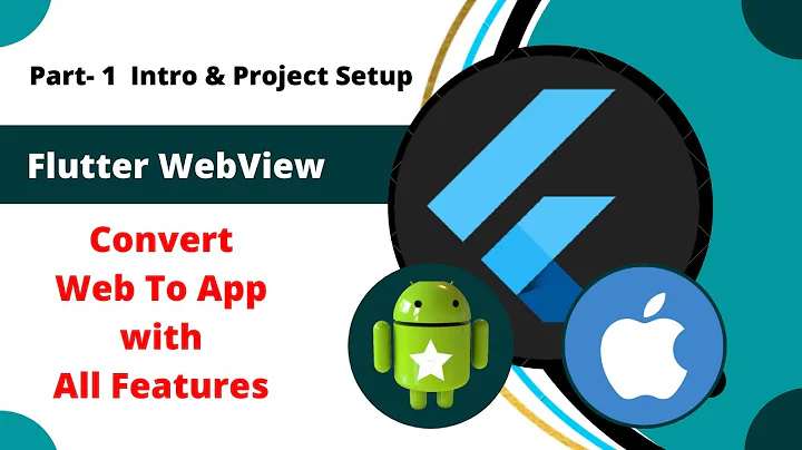 Flutter WebView Tutorial || Convert Websites to Flutter App || How to create WebView in Flutter