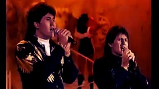 Gian e Giovani - Olha Amor {Sabadão Sertanejo} 1992