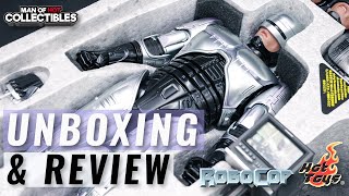 Hot Toys ROBOCOP with Mechanical Chair Unboxing and Review