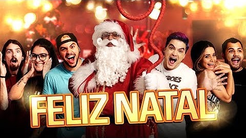 AMIGO OCULTO DA FAMÍLIA NETO - ESPECIAL DE NATAL