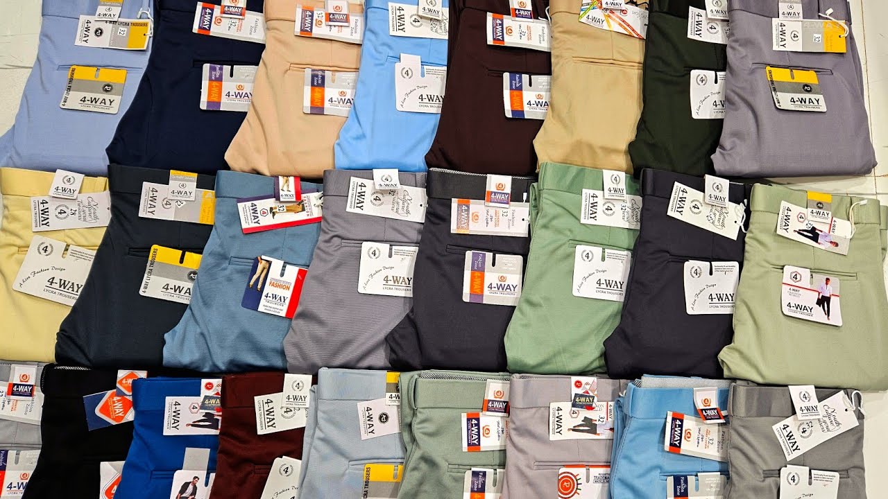 4 Way Lycra, Popcorn Pant and Peanut Pant from S Mahadev Destiny Jeans in Wholesale Mumbai Market