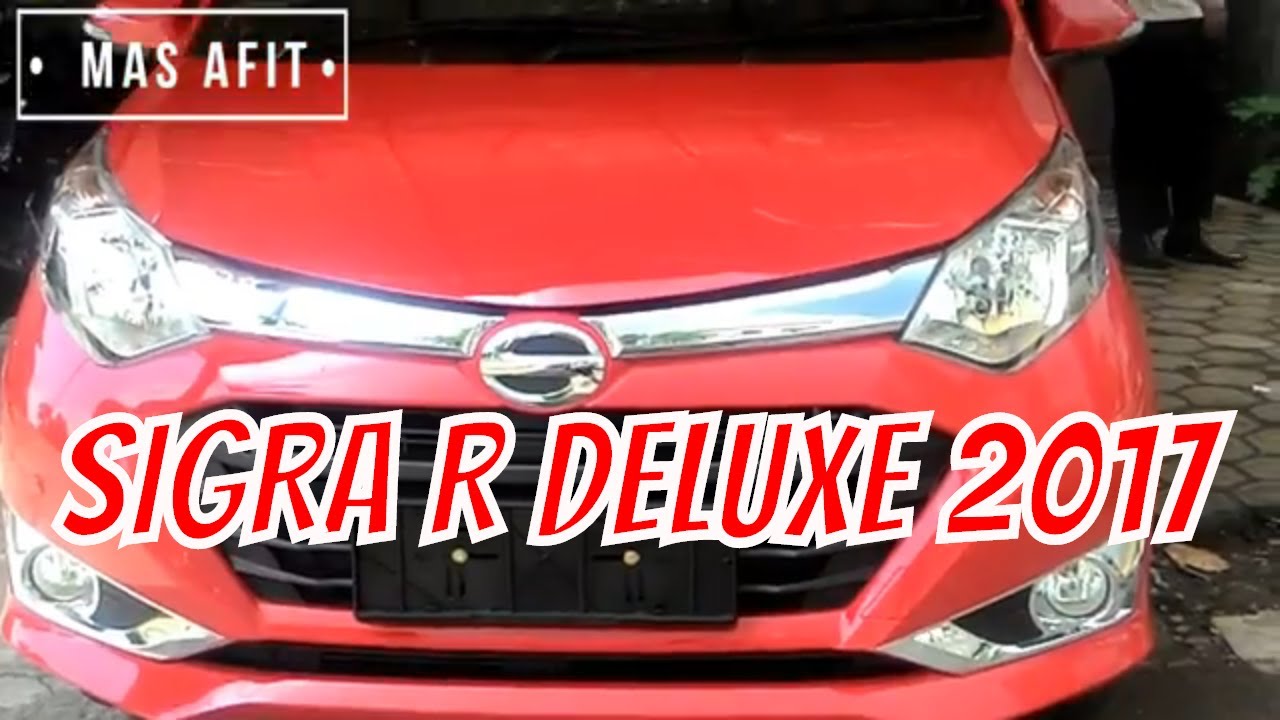 New Daihatsu Sigra R Deluxe MT 2017 Review YouTube