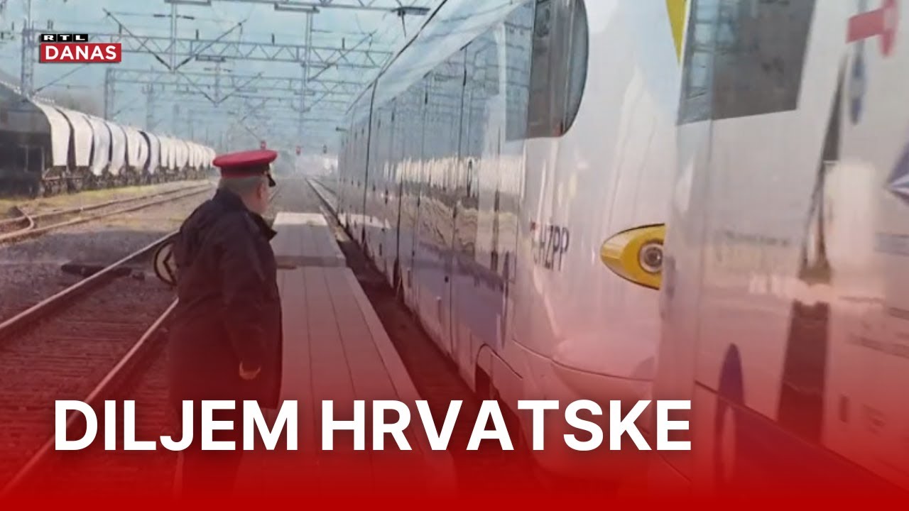 Besplatni vlakovi za sve generacije: Vlada proširila mjeru na studente | RTL Danas