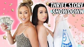 THRIFT STORE SHOWDOWN: Best Friend vs. Best Friend (Mia Sayoko)