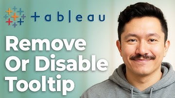How To Remove Or Disable Tooltip In Tableau [2025 Guide]