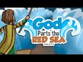 God parts the Red Sea | Moses and Israelites Crossing | Animated Bible Stories | My First Bible | 23