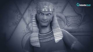 الشيخ قص على وضاح ما فعله الله مع سيدنا موسى ..فما كان رده قام بدوره الفنان الراحل عبدالعزيز مخيون