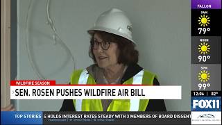 KRXI Reno Rosen Pushing New Bill to Monitor Air Pollution from Wildfires