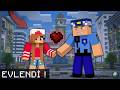 KEREM KOMİSER, MİRAY İLE EVLENDİ !😨😨😨 - Minecraft ZENGİN FAKİR HAYATI