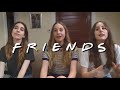 if HAIM were on Friends