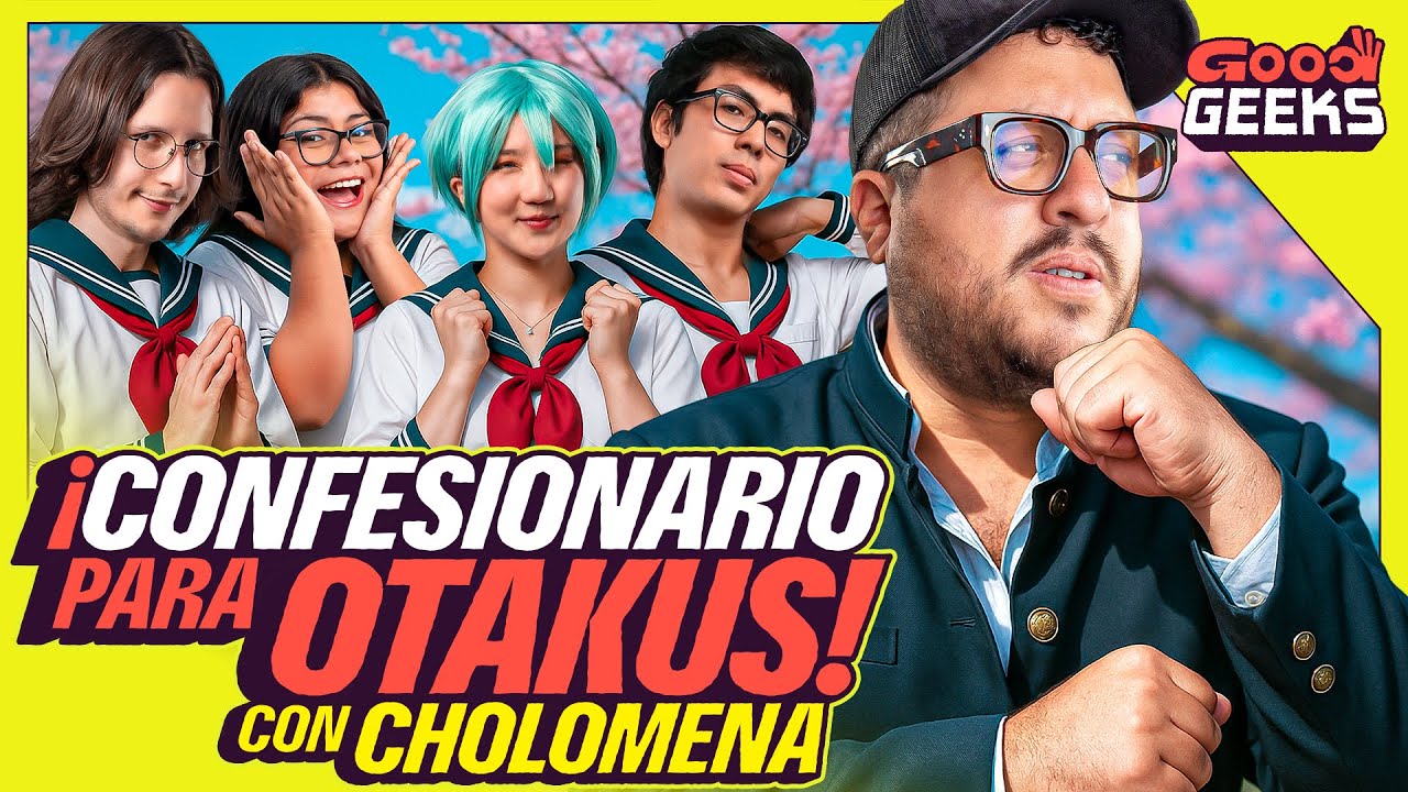 CONFESIONARIO OTAKU con ELCHOLOMENA | El verdadero ICEBERG de ARENALES ...
