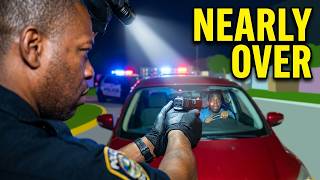 One Second Away From Disaster | Traffic Stop Gone Wrong