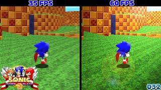 SRB2 running at 60fps