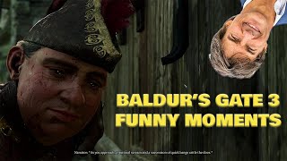 Tahm Crewz In... Bald Gate (Baldurs Gate 3)