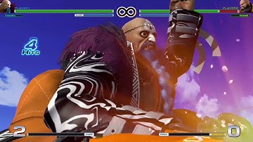 Xanadu Climax Desperation KOF XIV Super Special Move