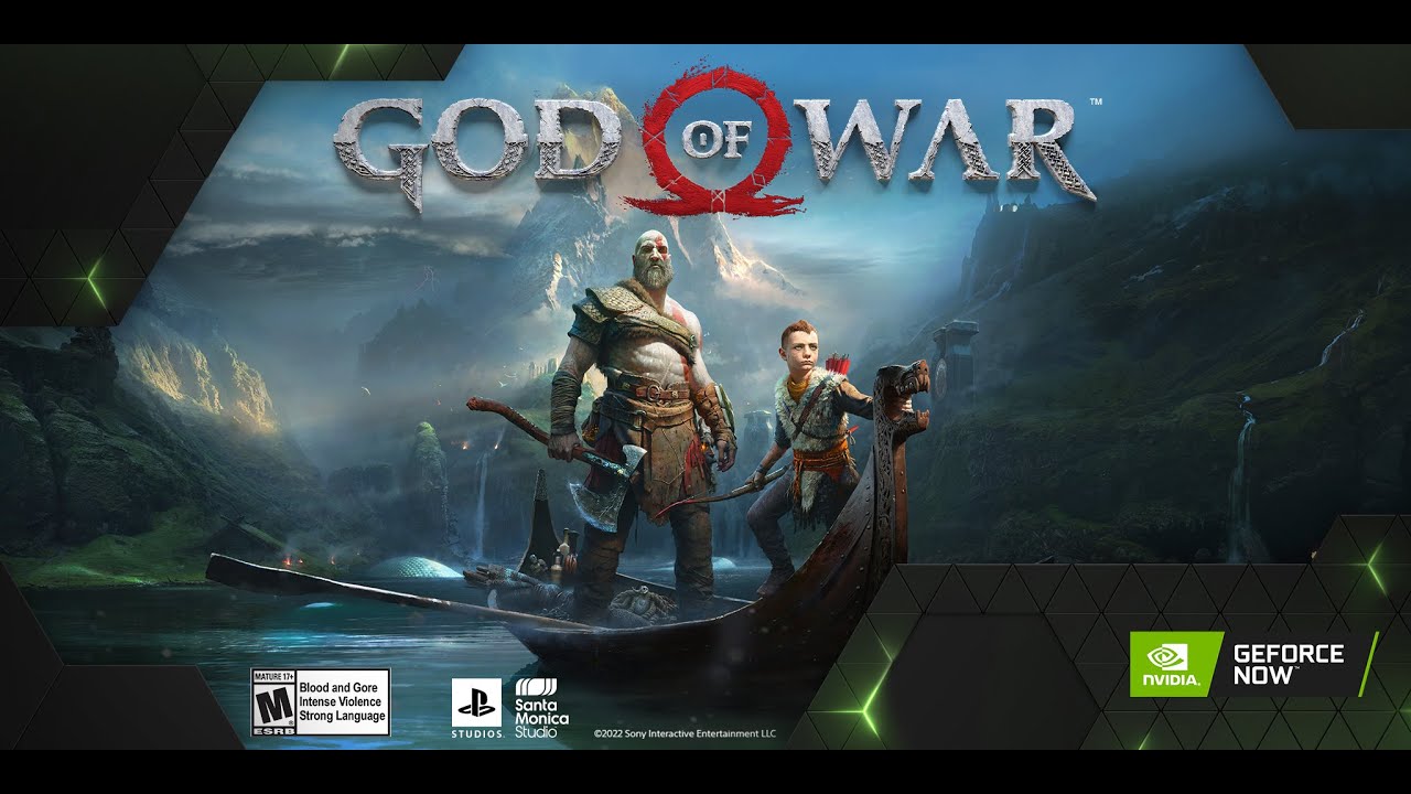 Geforce NOW | God Of War | 4K High | FSR 2.0 Quality | Oct. 26th, 2022