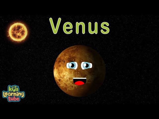 What Is Venus? | 2nd Planet from the Sun Explained! class=