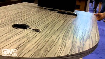 InfoComm 2015: Marshall Furniture Highlights Collaboration Table With ADA Lift