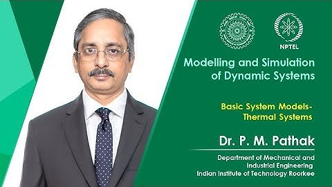 Basic System Models-Thermal Systems