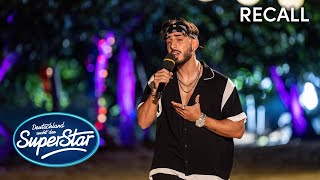 Kiyan Yousefbeik: Perfect (Ed Sheeran) | Recall | DSDS 2023