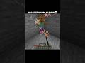 Minecraft Baby zombie cooked #minecraft #gaming #shorts