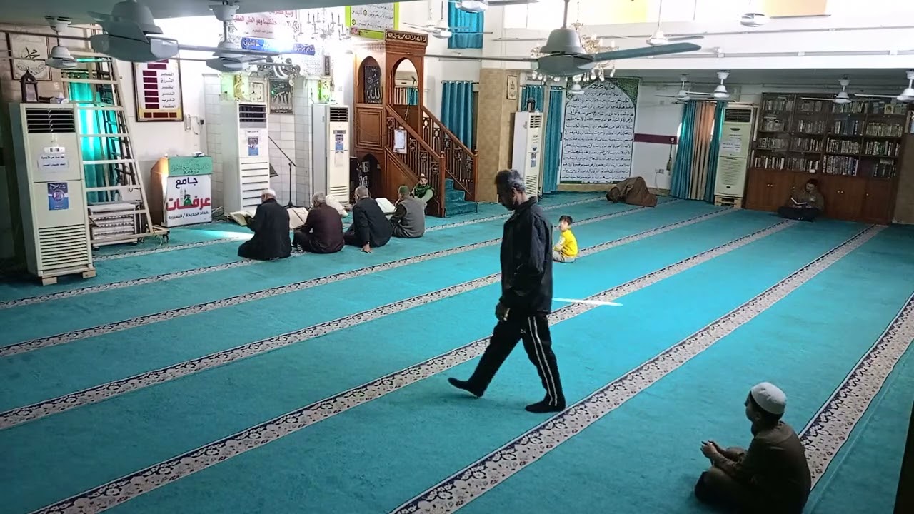 1رقم16+1+2026صلاةاخير جمعةفي شهر رجب 27جامع عرفات بغدادالأمام دكتورحيدر هادي عودةنعيري رفاعي لقادري 