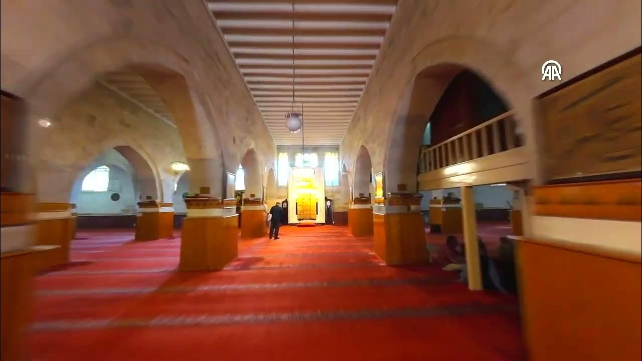 Tarihi Cami, FPV Dron İle Görüntülendi