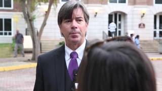 Michael Doucette announces conflict of interest charges against Mayor Will Sessoms