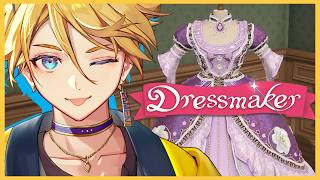 【DRESSMAKER】I SUCK AT FASHION...【NIJISANJI EN | Yu Q. Wilson】