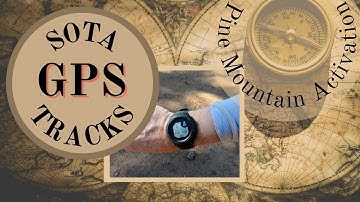 How to add GPS tracks to "SOTA Mapping"